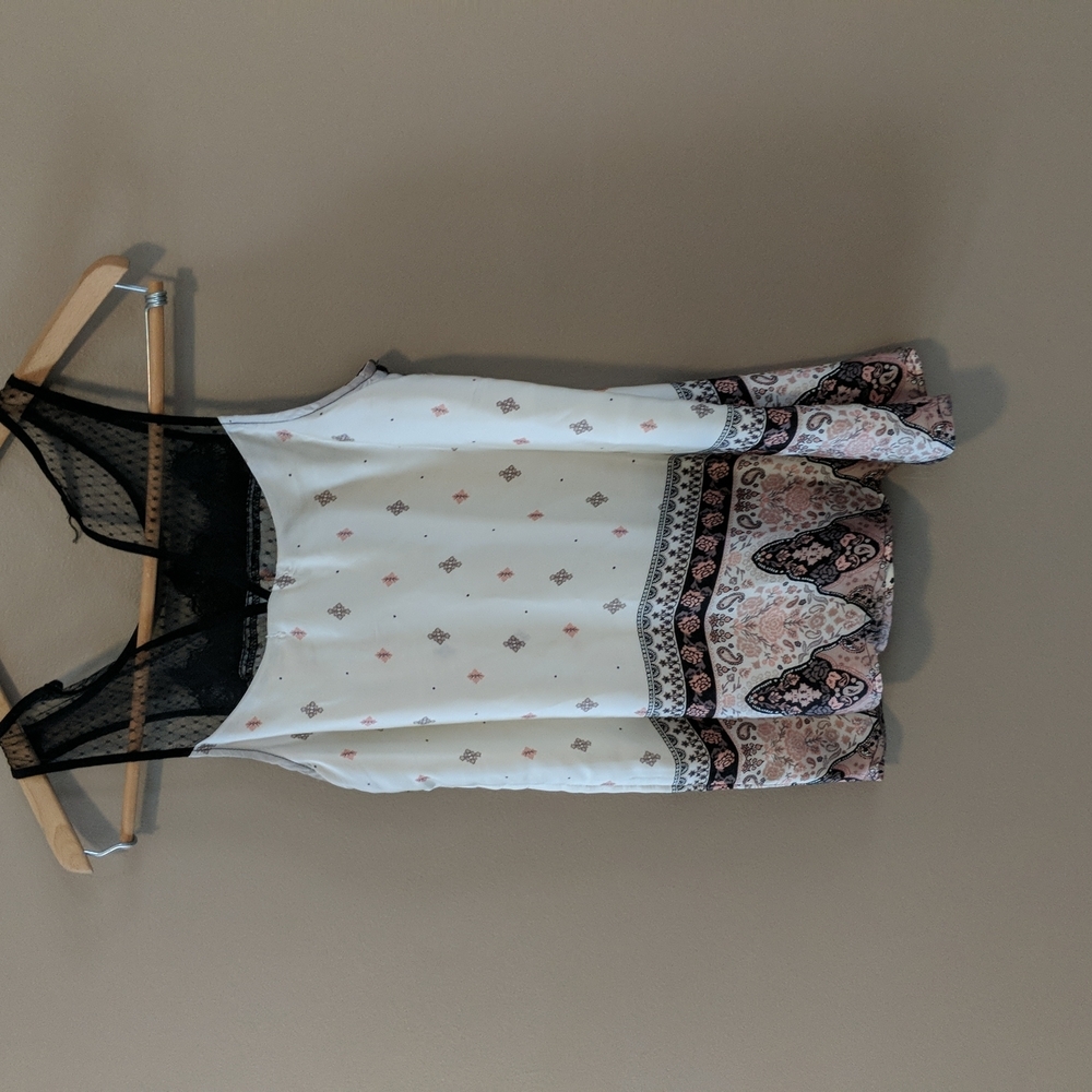 $3 with any bundle Maurices Lacey tank - Picture 10 of 12